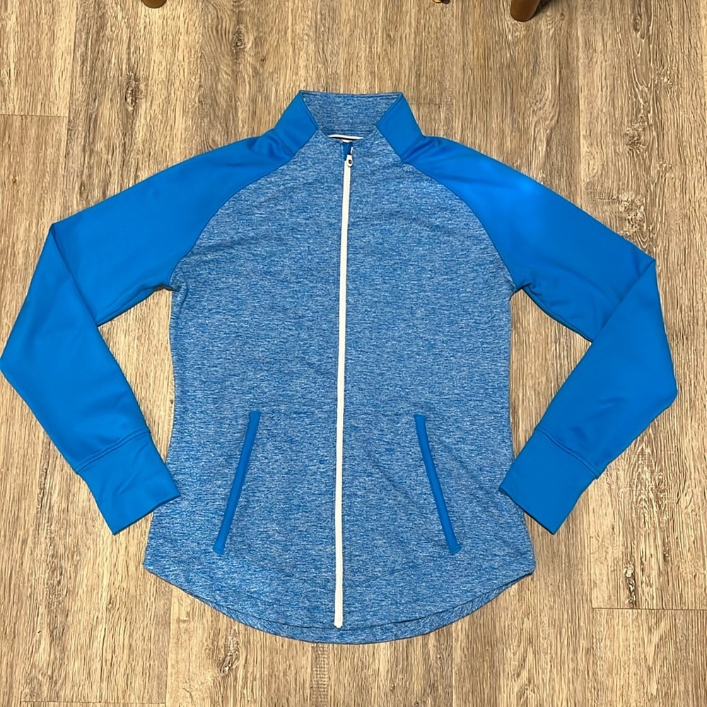 FootJoy Zip-Up Jacket With Thumb Holes